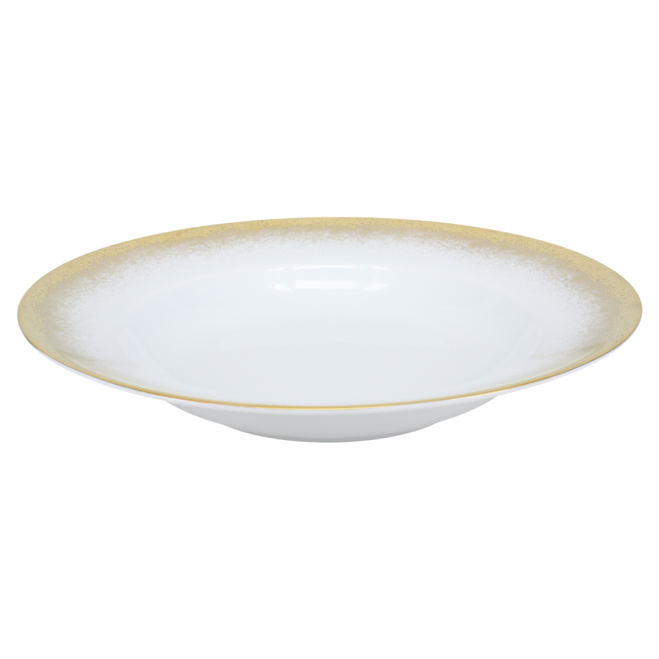 Rim soup plate
