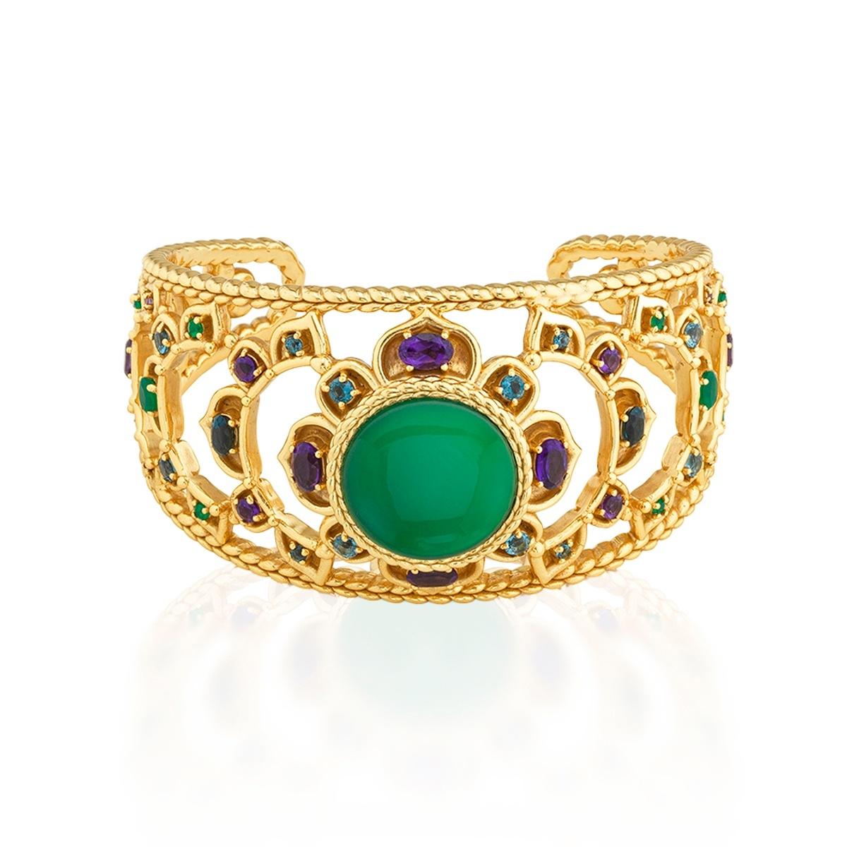 Belle Nuit Cuff - Multi
