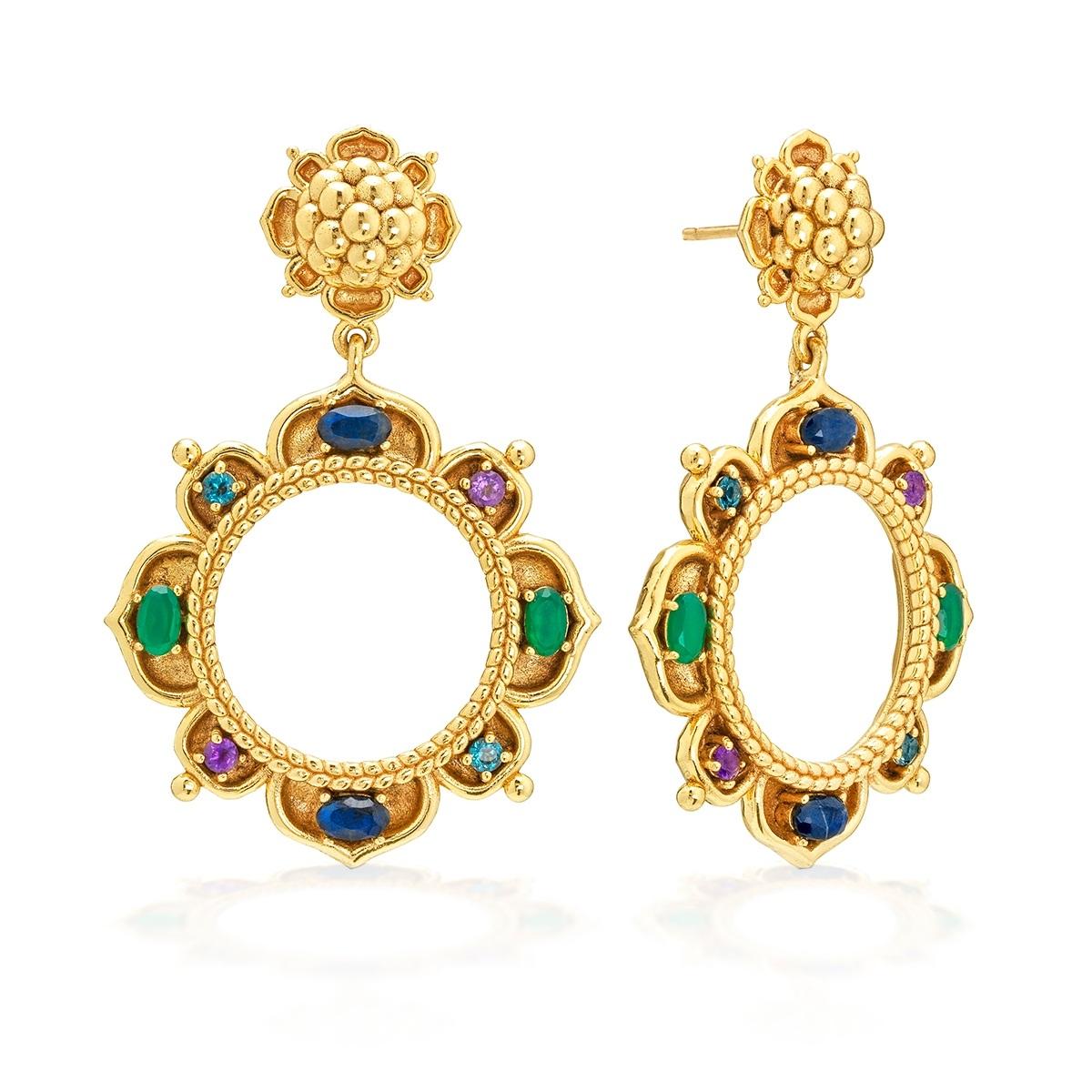 Dangle Earrings - Multi