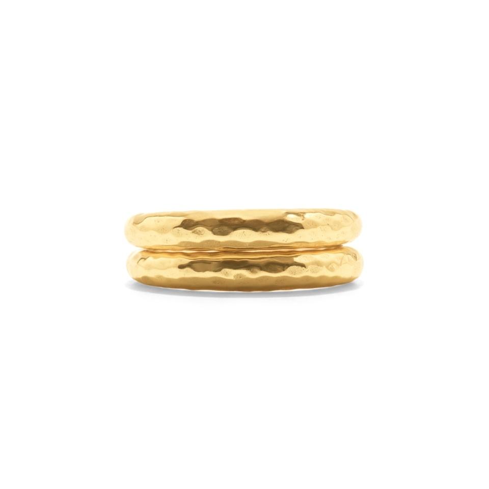 Slice Stacking Ring Set, Size 8 - Gold