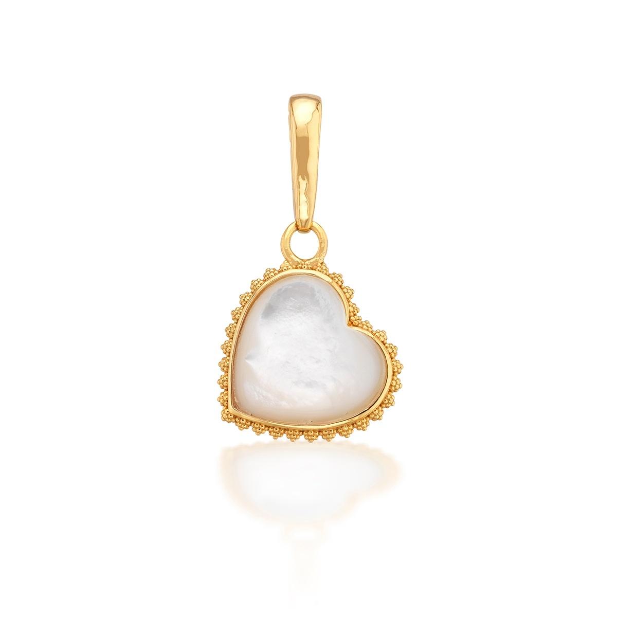 Gem Medium Charm/Pendant - MOP