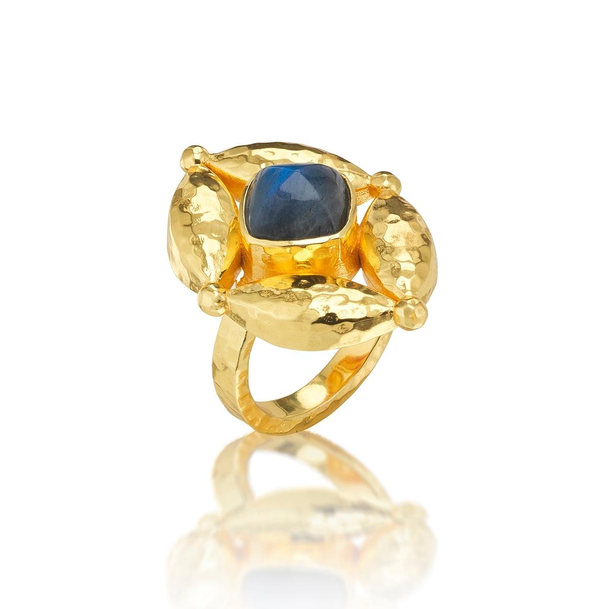 Ring, Size 7 - Blue Labradorite