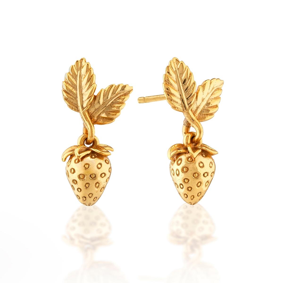 Drop Earrings - Gold