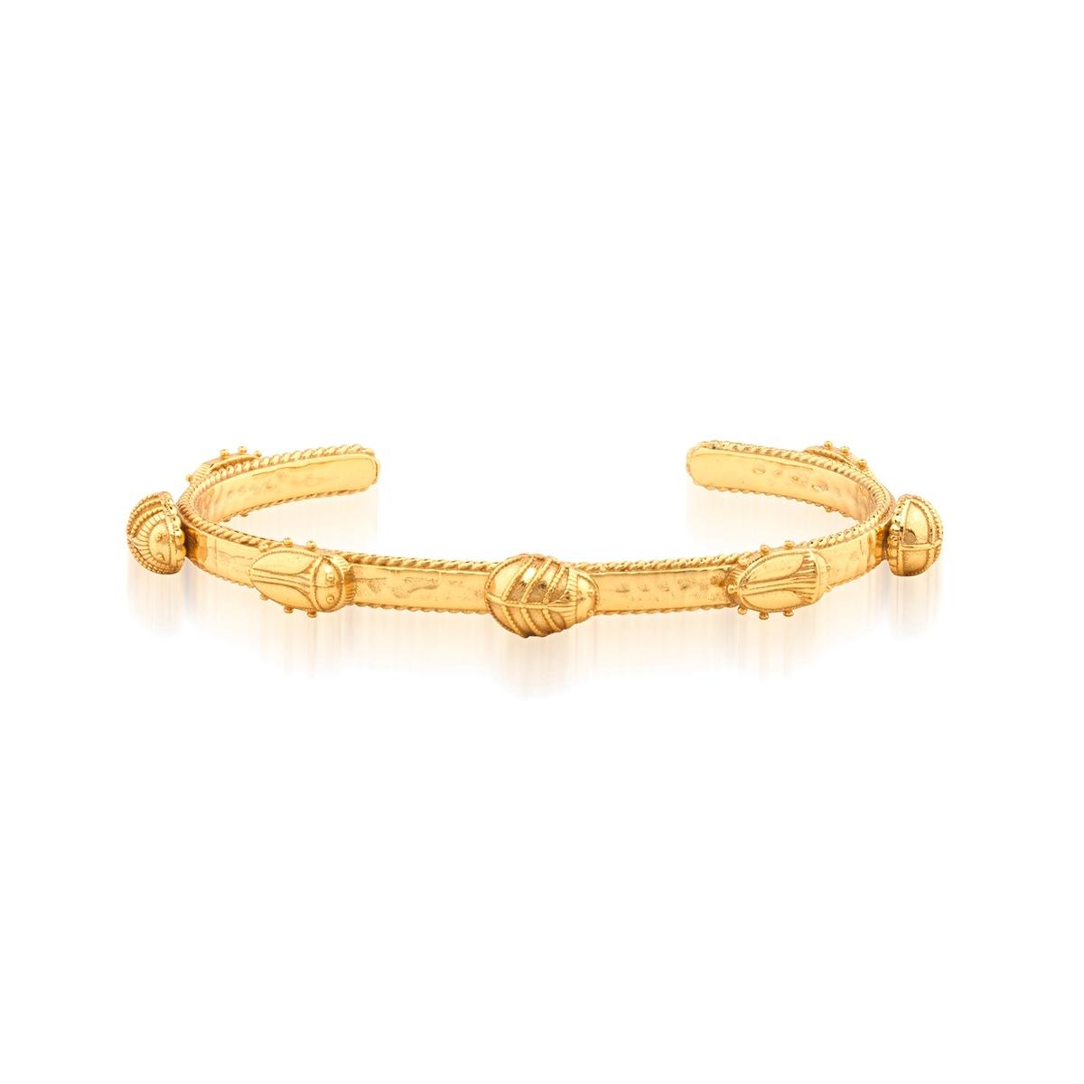 Petite Cuff - Gold