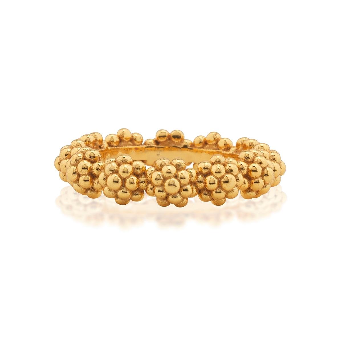 Icon Ring, Size 9 - Gold