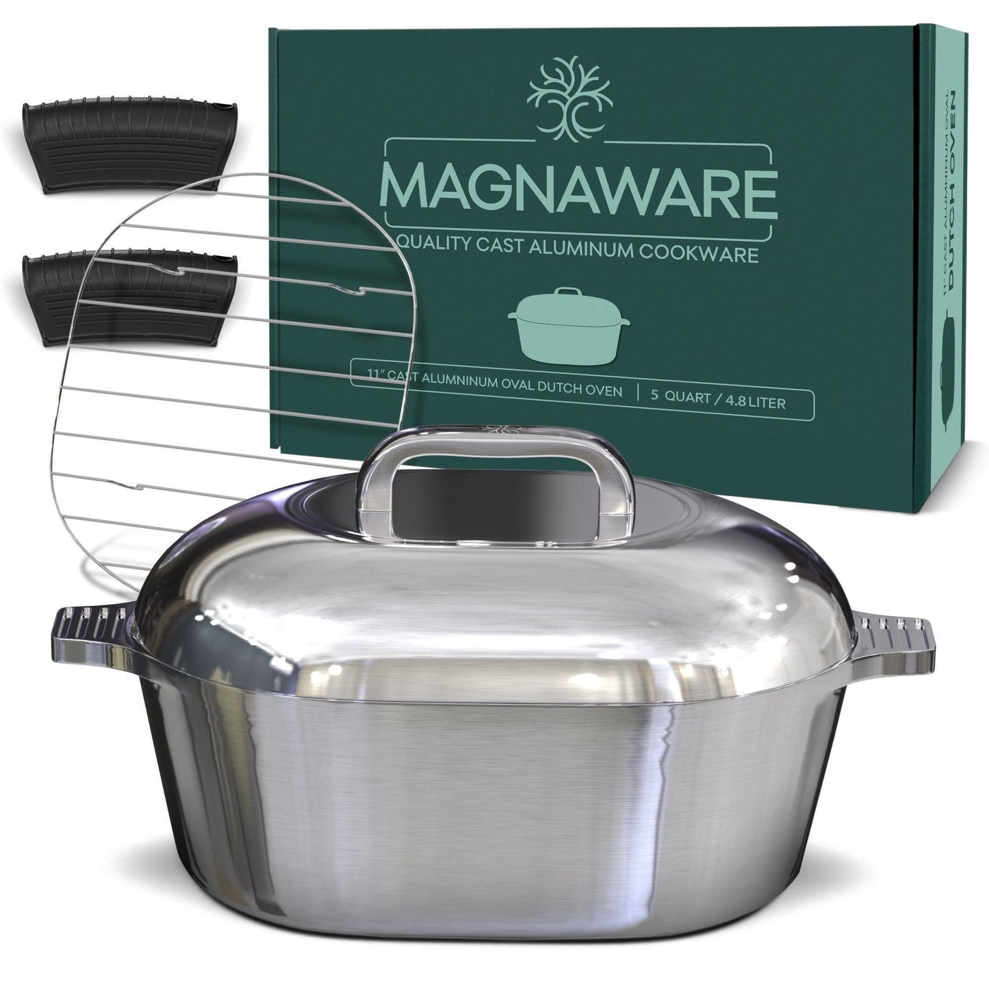 Dutch Oven with Lid 5QT 11"