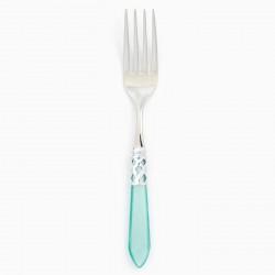 Brilliant Aqua Serving Fork