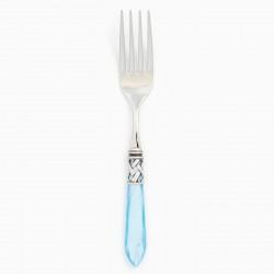 Aladdin Antique Light Blue Serving Fork