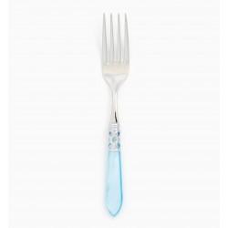 Aladdin Brilliant Light Blue Serving Fork