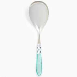 Brilliant Aqua Serving Spoon