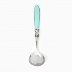 Aladdin Antique Aqua Sauce Ladle