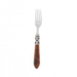 Antique Tortoiseshell Salad Fork