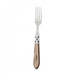 Brilliant Taupe Salad Fork