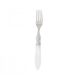Brilliant White Salad Fork