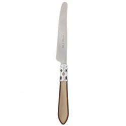 Brilliant Taupe Place Knife