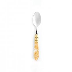Brilliant Gold Fleck Teaspoon