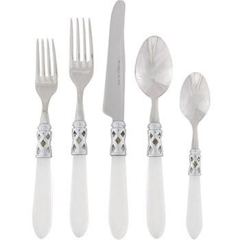 Brilliant Clear Five-Piece Place Setting