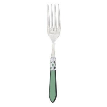 Aladdin Brilliant Green Serving Fork