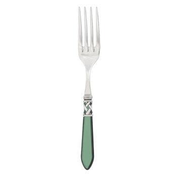 Aladdin Antique Green Serving Fork
