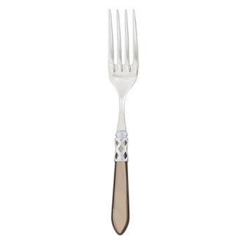 Brilliant Taupe Serving Fork