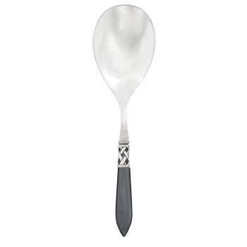 Aladdin Antique Charcoal Serving Spoon