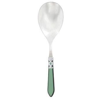 Aladdin Brilliant Green Serving Spoon