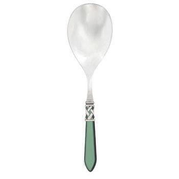 Aladdin Antique Green Serving Spoon