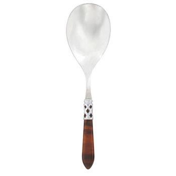 Brilliant Tortoiseshell Serving Spoon