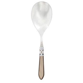 Brilliant Taupe Serving Spoon