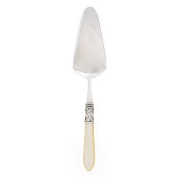 Antique Ivory Pastry Server