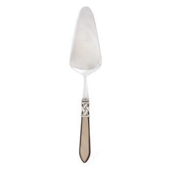 Antique Taupe Pastry Server