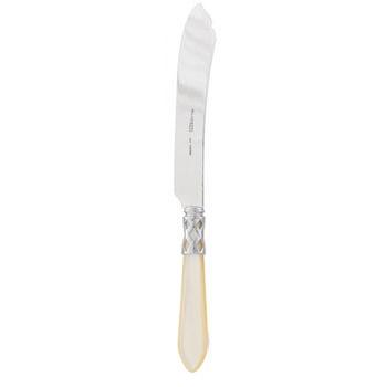 Brilliant Ivory Cake Knife