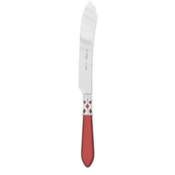 Aladdin Brilliant Red Cake Knife
