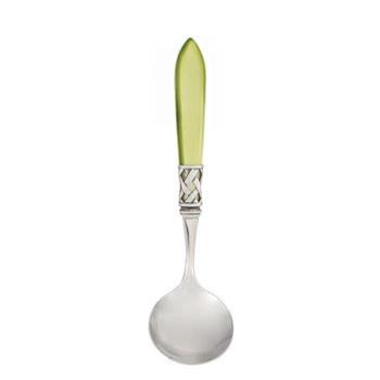 Aladdin Antique Chartreuse Sauce Ladle