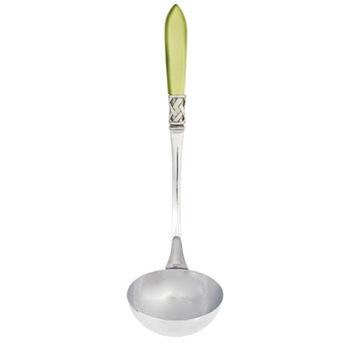 Aladdin Antique Chartreuse Soup Ladle