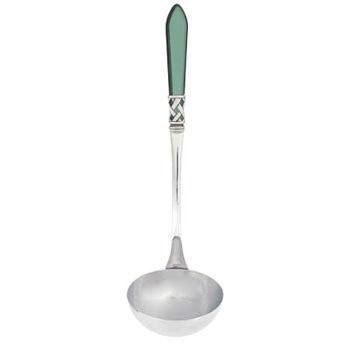 Aladdin Antique Green Soup Ladle