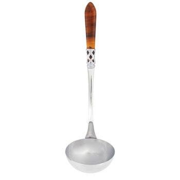 Brilliant Tortoiseshell Soup Ladle