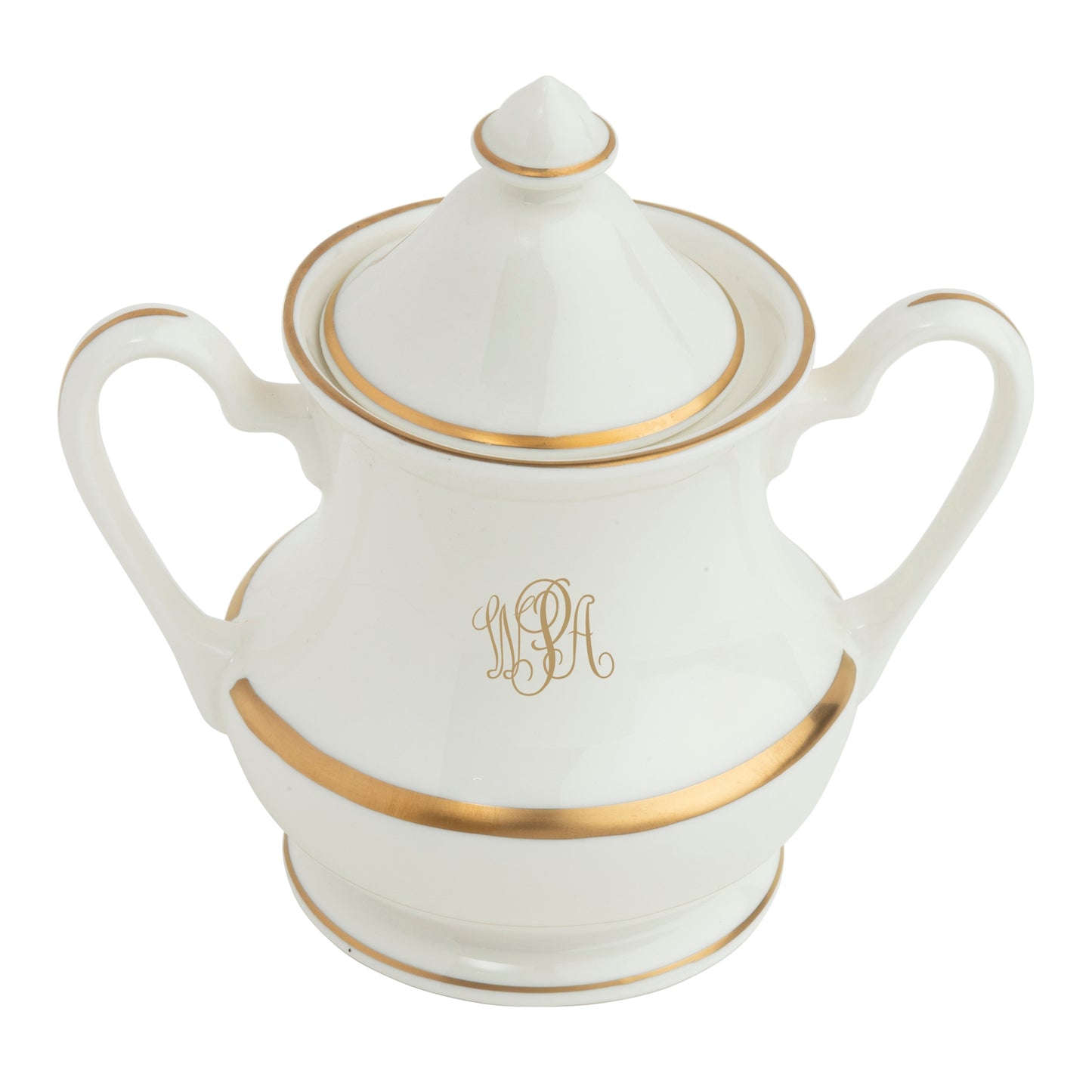 Barbara Sugar Dish and Cover