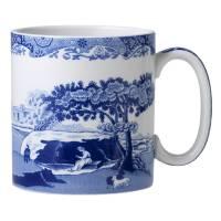 Blue Italian Small Mug-9 ounce