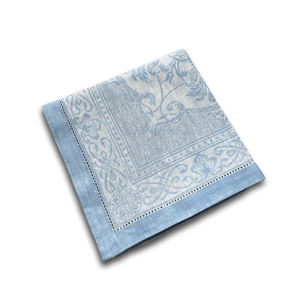 Light Blue Napkin