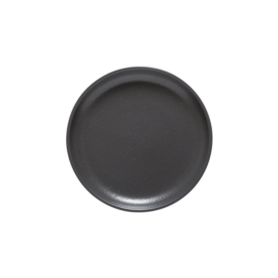 Bread Plate 6", Seed grey