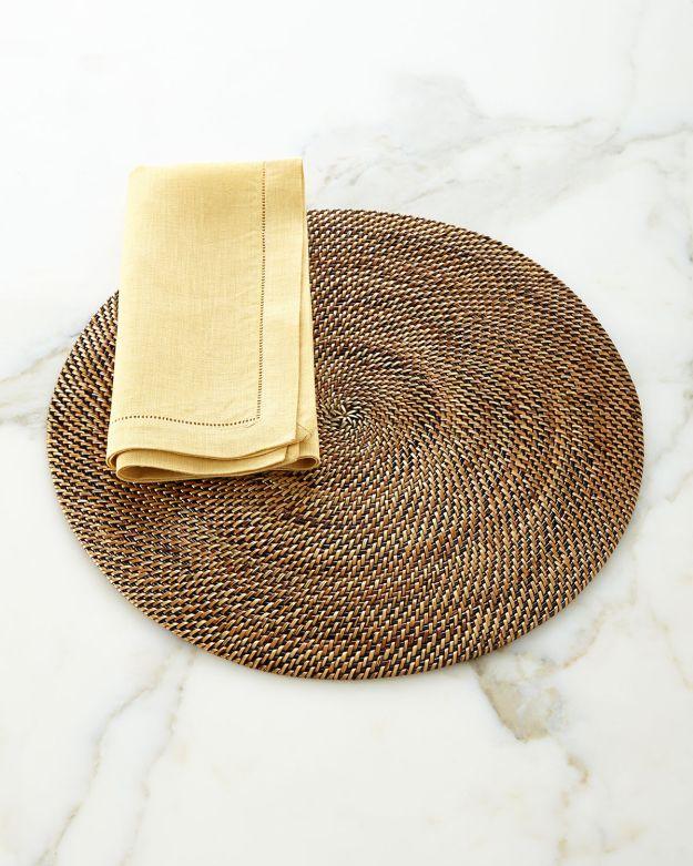Round Woven Placemat