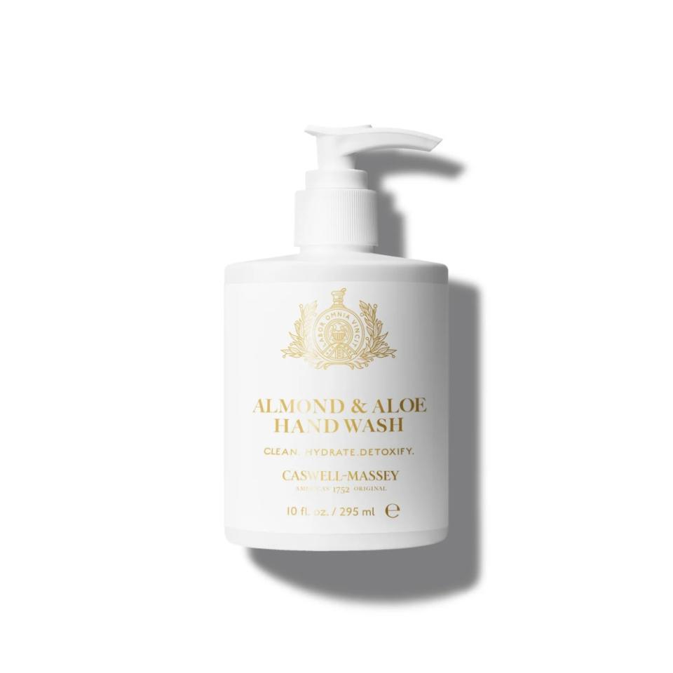 Almond & Aloe Liquid Hand Soap