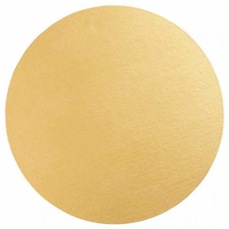 Gold Luster Round Placemat