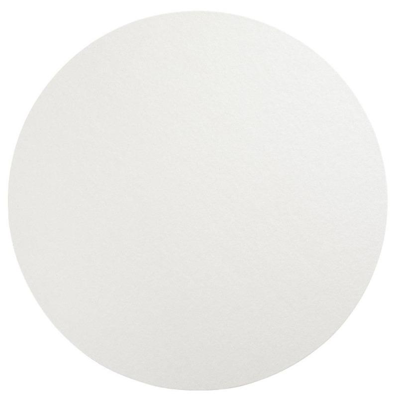 Placemat-Round Luster Pearl