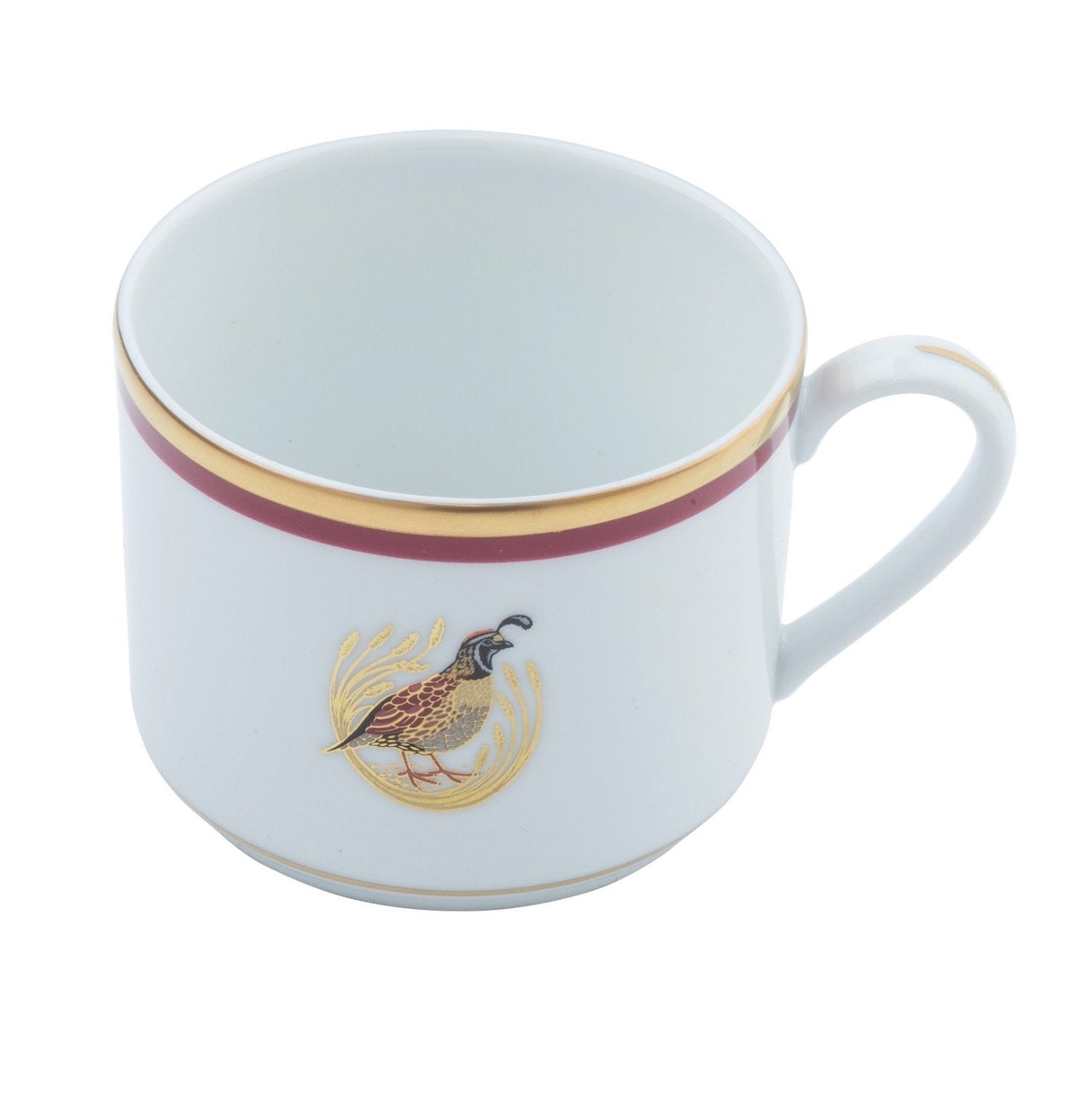 Teacup Gold and Red Band