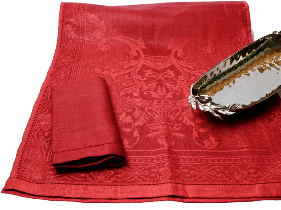 Claret Red Table Runner