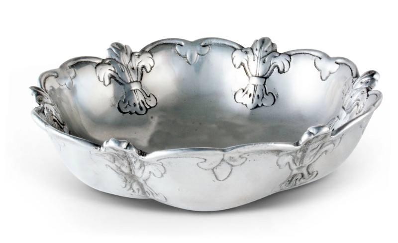 Fleur de Lis 10" Bowl