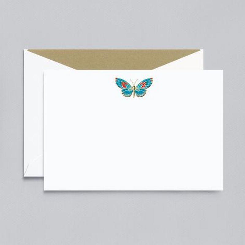 Butterfly Correspondence Cards and Envelopes/10