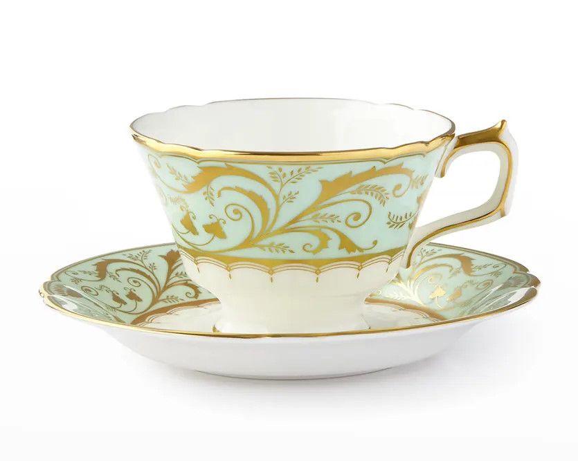 Darley Abbey Tea Cup & Saucer